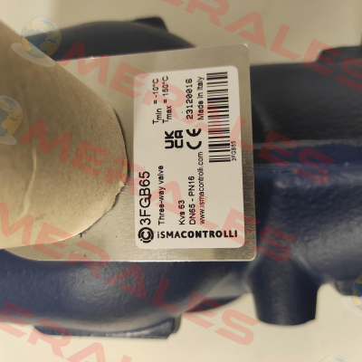 3FGB65 iSMA CONTROLLI