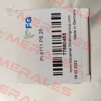 77680465 / PI 4111 PS 25 MAHLE
