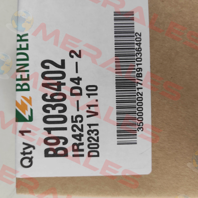 B91036402 / IR425-D4-2 Bender