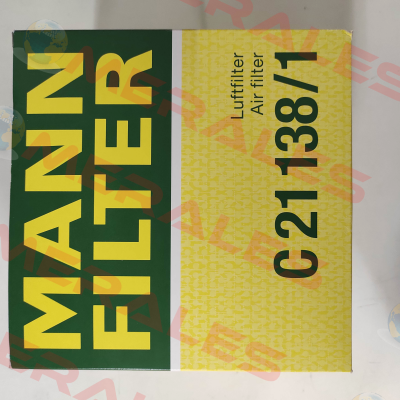 C 21 138/1 Mann Filter (Mann-Hummel)