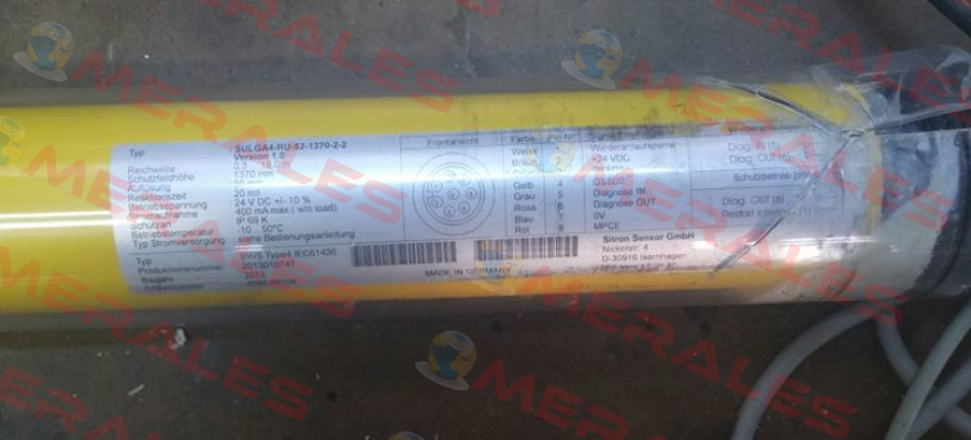 4004 - SULG-A4-CU-52-1370-2-2 Sitron