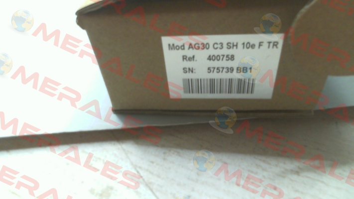 W-AG30 C3 SH 10e F (101077) Scaime