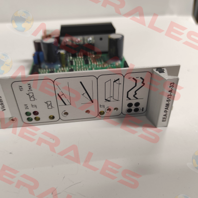 Type: EEA-PAM-513-A-33 Vickers (Eaton)