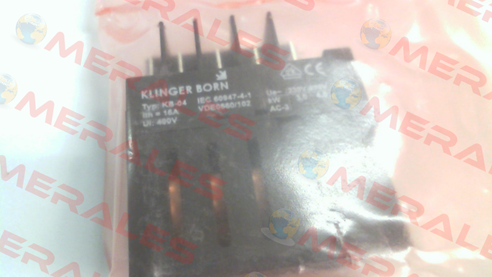 8601.0740 / KB-04 Klinger Born