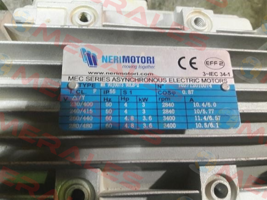 Type: MK 90J0073 90LB-2  Neri Motori