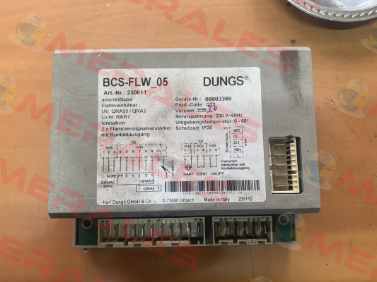 BCS-FLW-05 Dungs