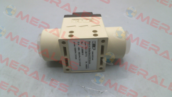 FDV 1.300 TTZ 3.0 BAR (150035/068377) KNF