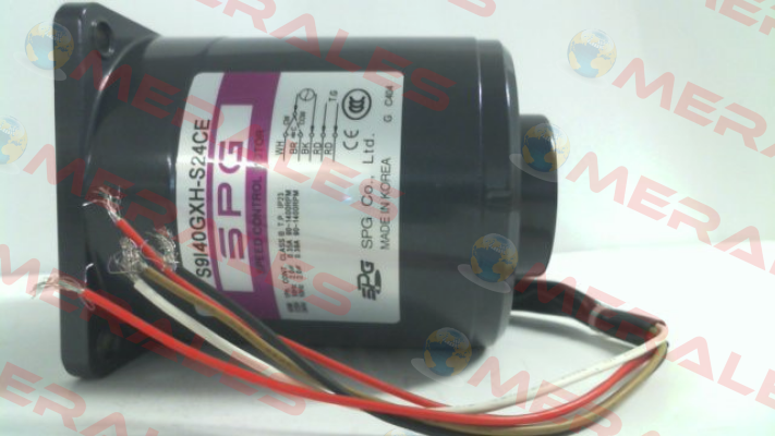 S9I40GXH-S24CE Spg Motor