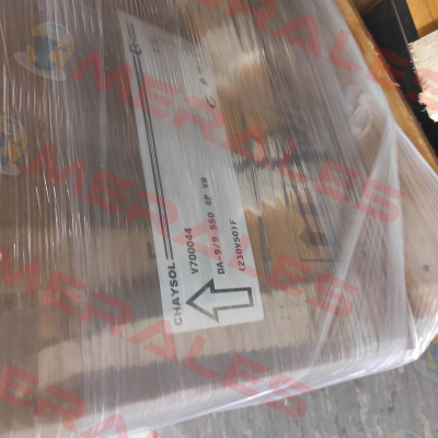 DA 9/9 550 W 4 P VR 230V50F V5 / V700044 Chaysol