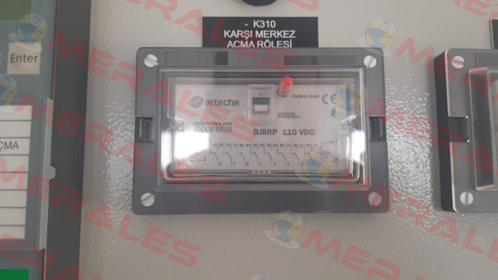 BJ-8RP 110 Vdc Arteche
