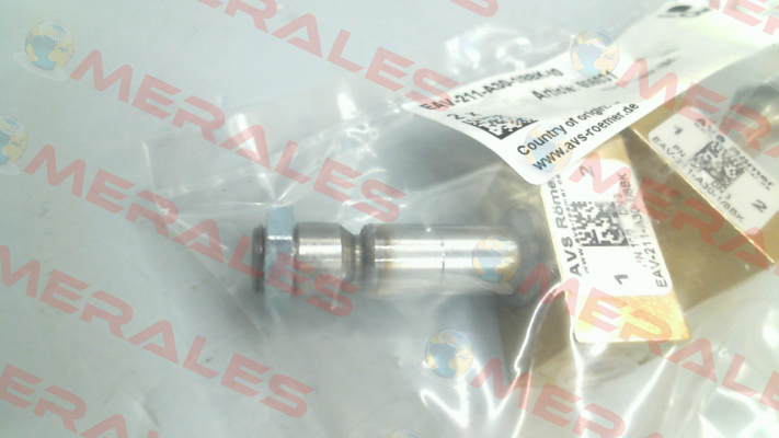 EAV-211-A30-1/8BK-00 (605031) Avs Römer