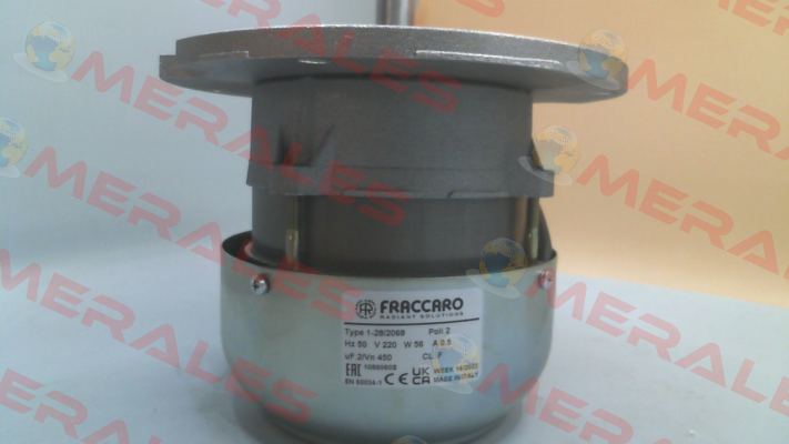 MOTOTE MONOFASE 1-28/2068, 220/50 Simel