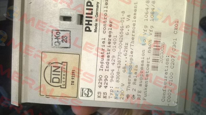 9404 429 01401 obsolete, alternative KS92-102-0110D-000 (PMA) Philips