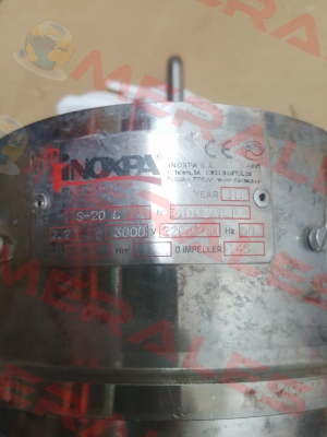 S-20C 1101391 B Inoxpa
