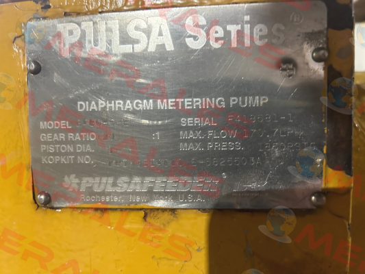8480-S-E Pulsafeeder