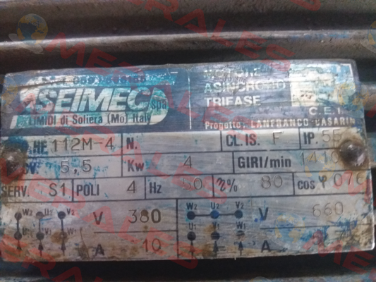 112M 4 Seimec (Rossi)