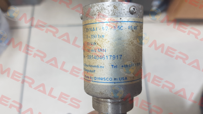 DYNA-4-3,5C-15/46 Dynisco