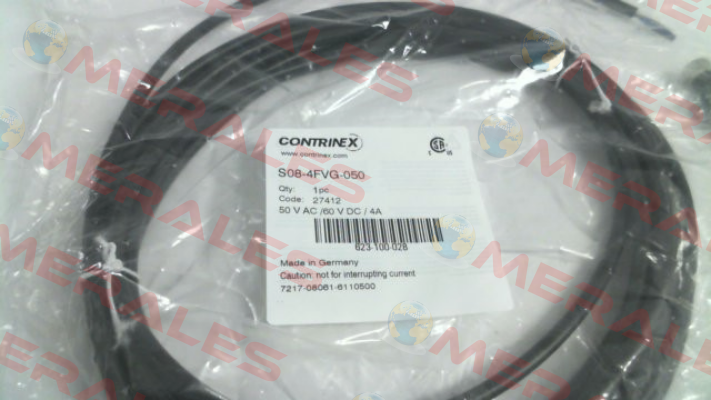 623-100-028 / S08-4FVG-050 Contrinex