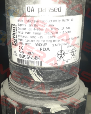 00565504 (OEM) Burkert