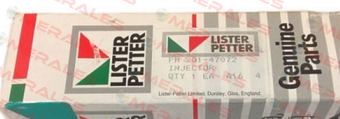 201-48530 Lister Petter