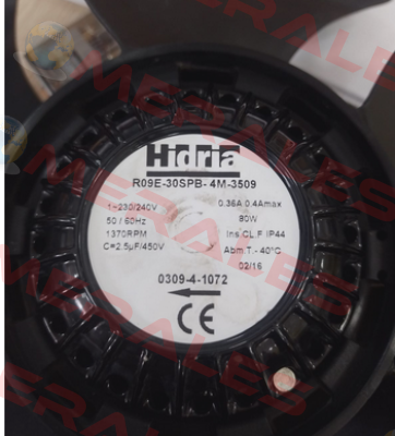 R09E-30SPM-4M-3509 Hidria