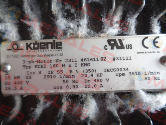 2311 461611 02 oem  Küenle