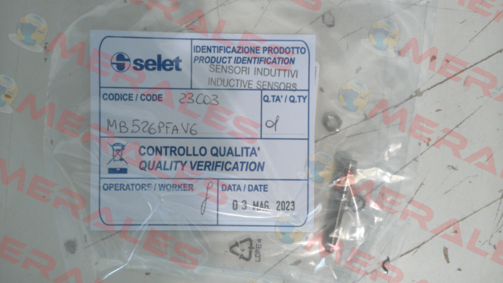 MB526PFAV6 Selet