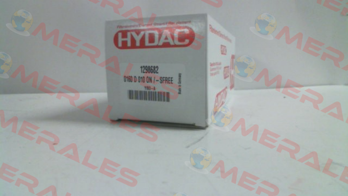 1298682 / 0160 D 010 ON /-SFREE ALT: 0160 D 010 BN4HC /-SFREE Hydac