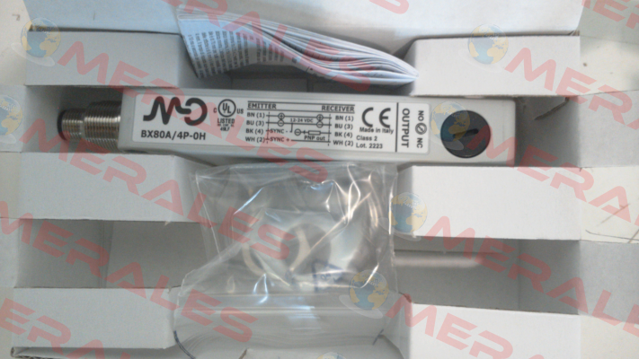 BX80A/4P-0H Micro Detectors / Diell (now Datasensing)