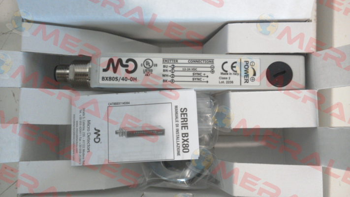 BX80S/40-0H Micro Detectors / Diell (now Datasensing)