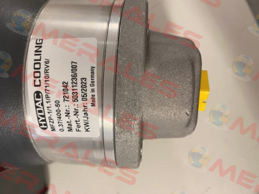 721042 / MFZP-1/1.1/P/71/10/RV6/0.37/400-50 Hydac
