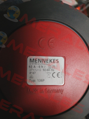 136P Mennekes