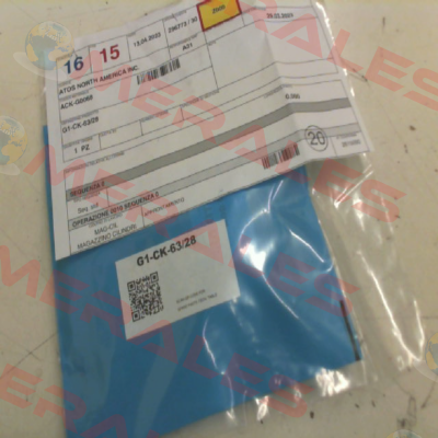 Kit of seals SP-G1-CK-63/28 Atos