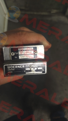 VPA-B8/P Nr:500563/5 Woerner