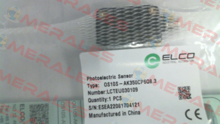 OS10S-AK350CP6Q8.3 Elco