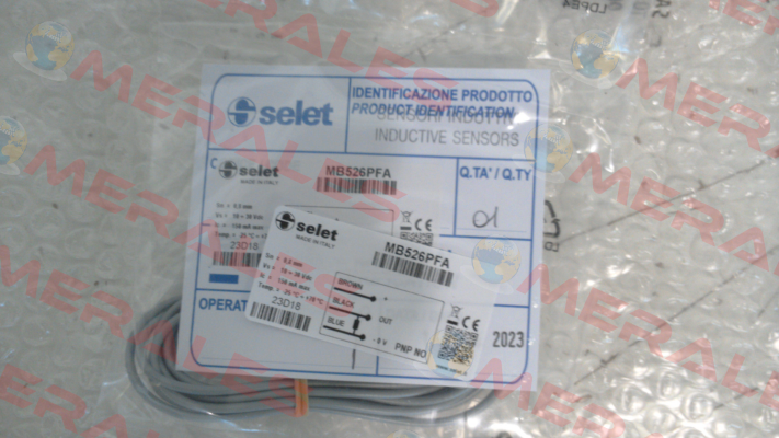 MB526PFA Selet