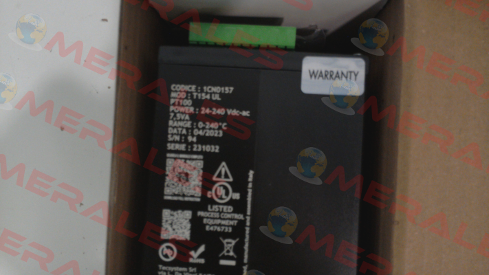 P/N: 1CN0157 Type: T154 ED16 UL Tecsystem