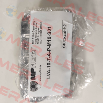 14689 / LVA-10-T-A-P-M10-S02 MP Filtri