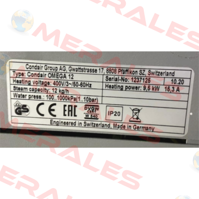 OMEGA 12 Condair