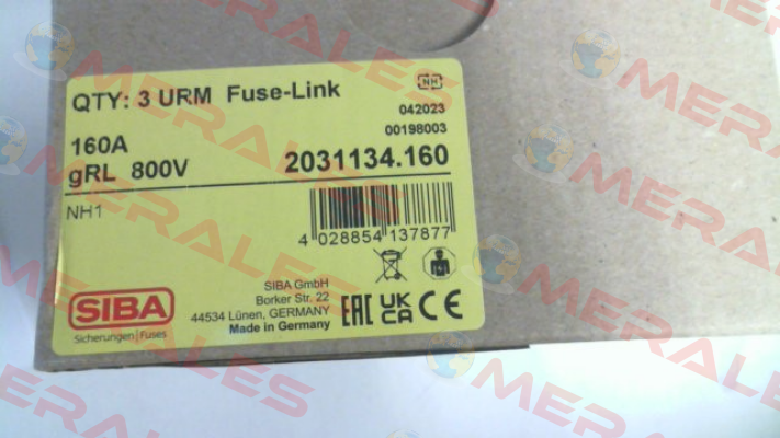 2031134.160 Siba