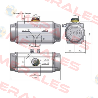DR00600UF10F1227AZ Air Torque