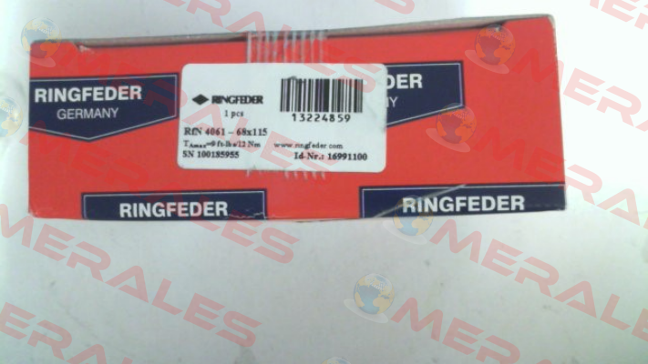 RFN 4061 68X115 Ringfeder