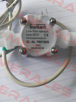 Typ 8031 Burkert