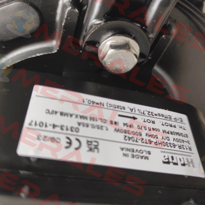 R13R-6330HP-6T2-7042 Hidria