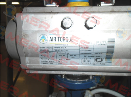 SC00100-6UF05F0717AZ Air Torque