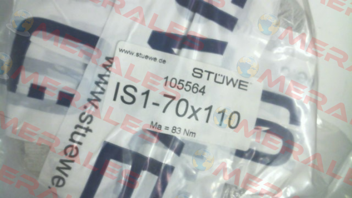 P/N: 105564 Type: IS1-70x110 Stüwe