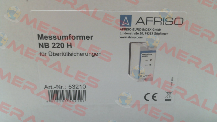 NB 220 H 230V AC Afriso