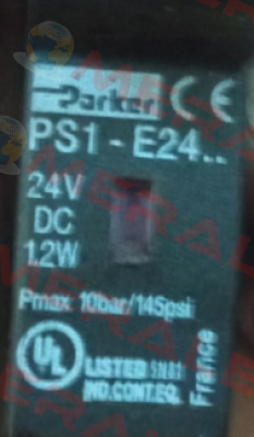 PS1-E24 24V 1.2W Parker