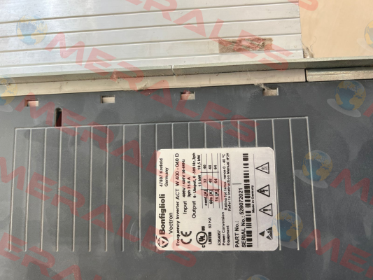 ACT W 400-040 D OEM Bonfiglioli