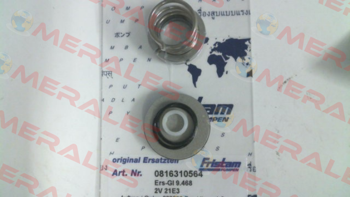 p/n: 0816310564 / Type: Ers-Gl 9.468 2V 21E3 Fristam
